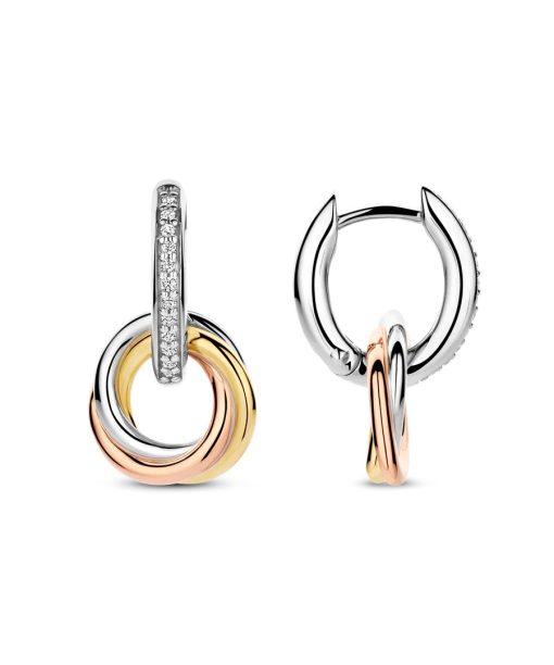 Ti Sento - Milano Earrings 7857ZT - Bilde 3