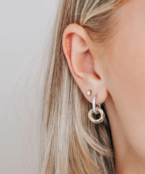 Ti Sento - Milano Earrings 7857ZT - Bilde 5