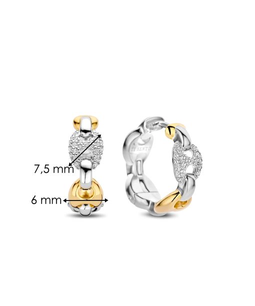 Ti Sento - Milano Earrings 7877ZY - Bilde 5