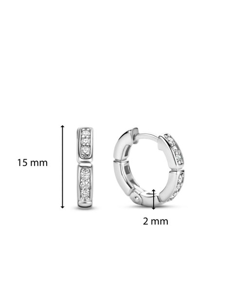 TI SENTO - Milano Earrings 7889ZI - Bilde 5