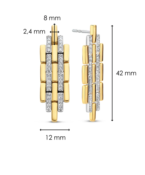 TI SENTO - Milano Earrings 7891ZY - Bilde 5
