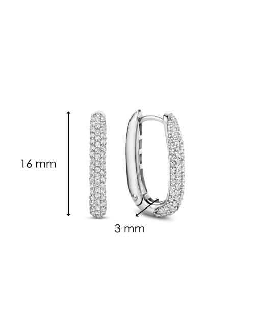 TI SENTO - Milano Earrings 7901ZI - Bilde 5