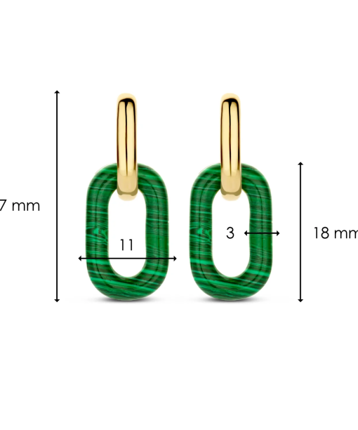 TI SENTO - Milano Earrings 7903MA - Bilde 5