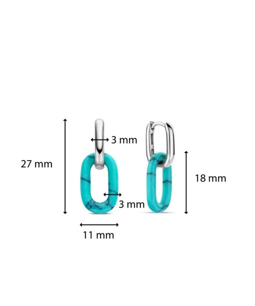 TI SENTO - Milano Earrings 7903TQ - Bilde 3