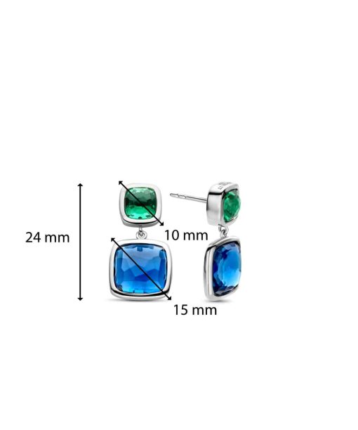 TI SENTO - Milano Earrings 7908DB - Bilde 5