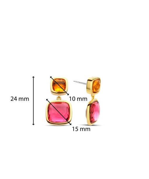 TI SENTO - Milano Earrings 7908OR - Bilde 5