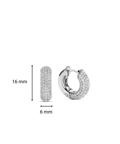 TI SENTO - Milano Earrings 7909ZI - Bilde 5