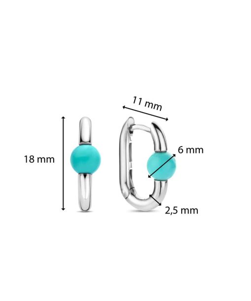 TI SENTO - Milano Earrings 7914TQ - Bilde 3