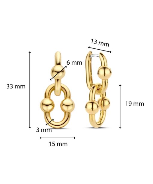 TI SENTO - Milano Earrings 7916SY - Bilde 4