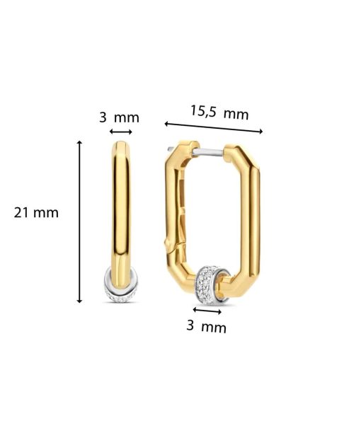 TI SENTO - Milano Earrings 7919ZY - Bilde 5
