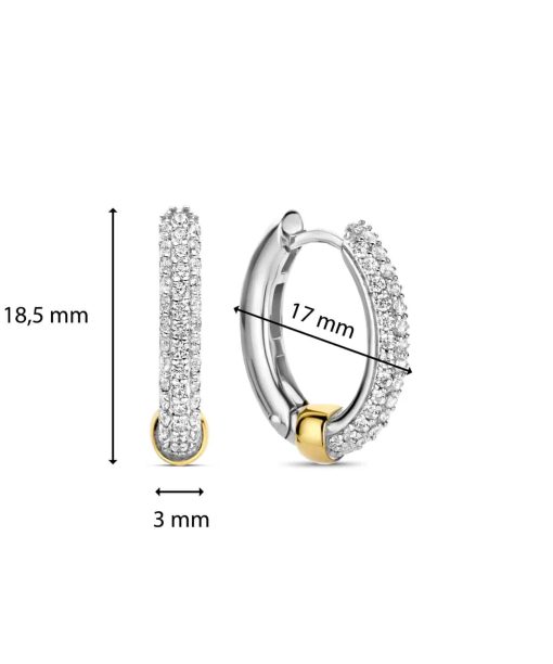 TI SENTO - Milano Earrings 7921ZY - Bilde 5