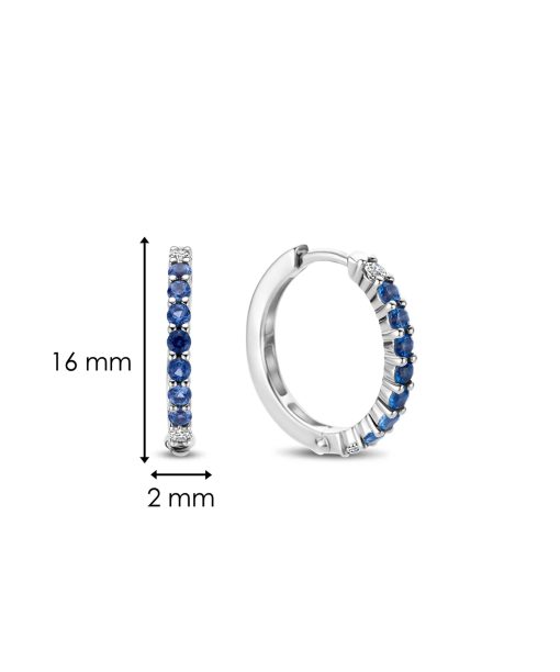 Ti Sento - Milano Earrings 7958MB - Bilde 4
