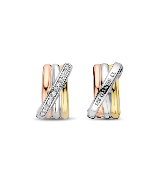 Ti Sento - Milano Earrings 7960ZT - Bilde 4