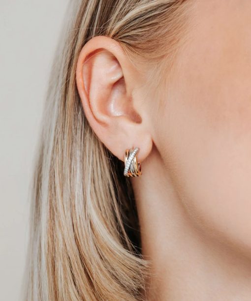 Ti Sento - Milano Earrings 7960ZT - Bilde 5