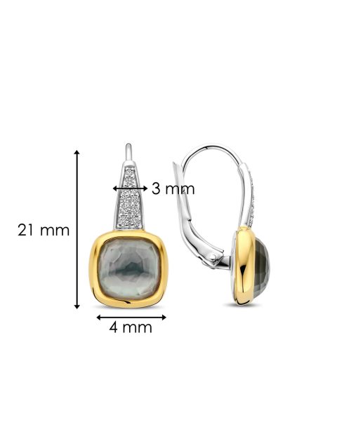 Ti Sento - Milano Earrings 7969BL - Bilde 4