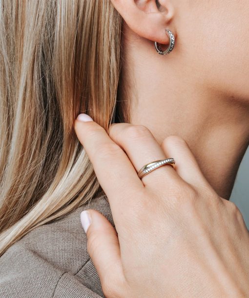 Ti Sento - Milano Earrings 7973ZI - Bilde 5