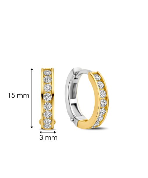 Ti Sento - Milano Earrings 7973ZY - Bilde 4