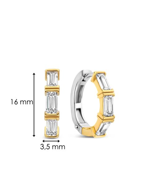 Ti Sento - Milano Earrings 7974ZY - Bilde 4