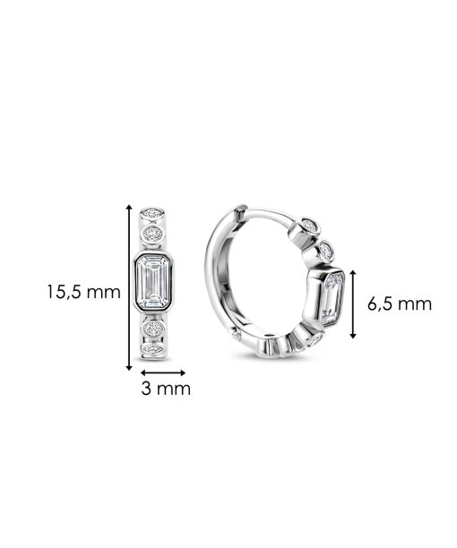 Ti Sento - Milano Earrings 7975ZI - Bilde 4