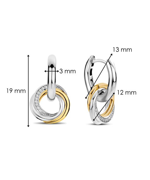 Ti Sento - Milano Earrings 7976ZY - Bilde 5