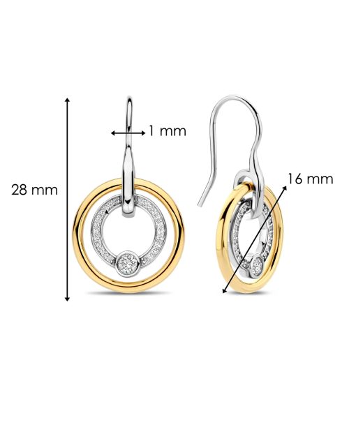 Ti Sento - Milano Earrings 7978ZY - Bilde 4