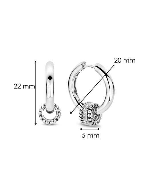 Ti Sento - Milano Earrings 7981ZI - Bilde 5