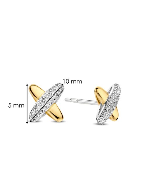Ti Sento - Milano Earrings 7982ZY - Bilde 4