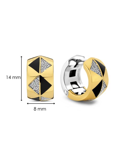Ti Sento - Milano Earrings 7987BL - Bilde 4