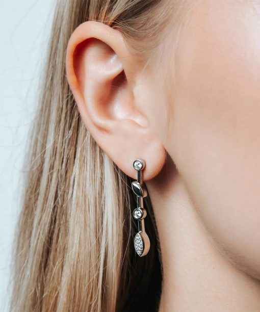 Ti Sento - Milano Earrings 7988ZI - Bilde 5