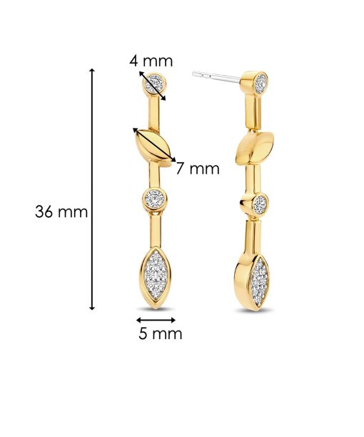 Ti Sento - Milano Earrings 7988ZY - Bilde 4