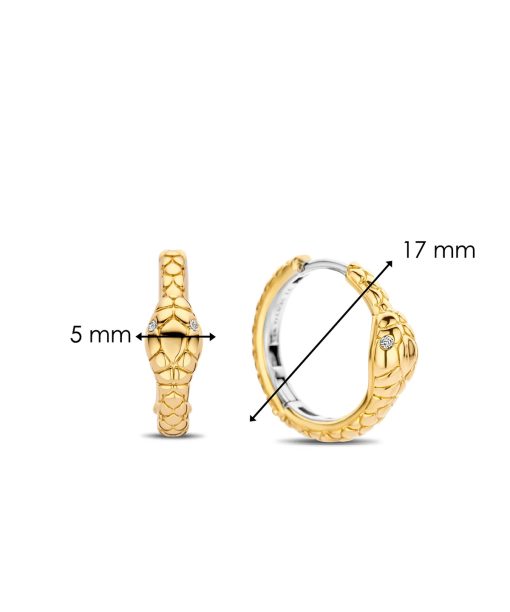 Ti Sento - Milano Earrings 7993SY - Bilde 4