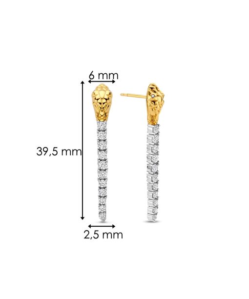 Ti Sento - Milano Earrings 7994ZY - Bilde 4