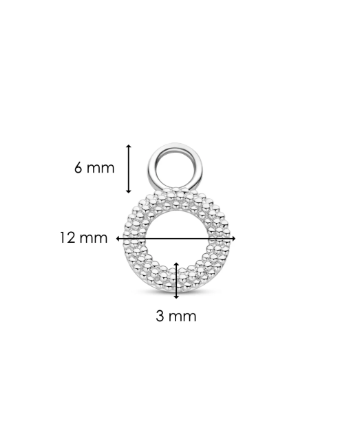 TI SENTO - Milano Ear Party Charm 9254SY_H - Bilde 5