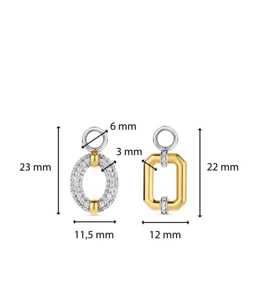 TI SENTO - Milano Ear Charms 9260ZY - Bilde 4