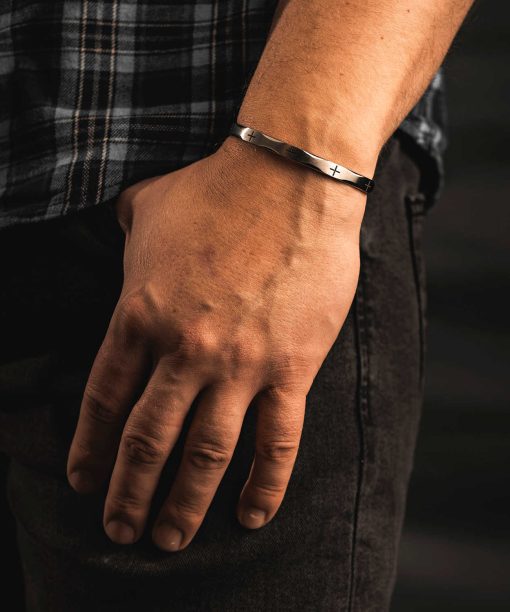 Spare armring i stål - Bilde 2