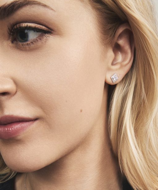 Øredobber med zirkonia luxe - Bilde 2