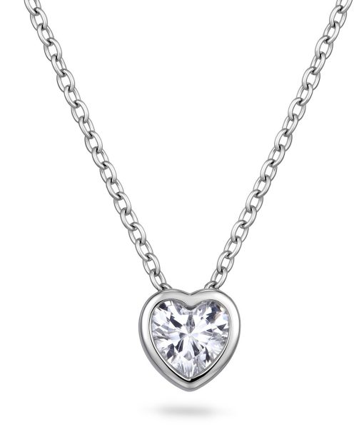 Heartglow halssmykke i 925 sølv