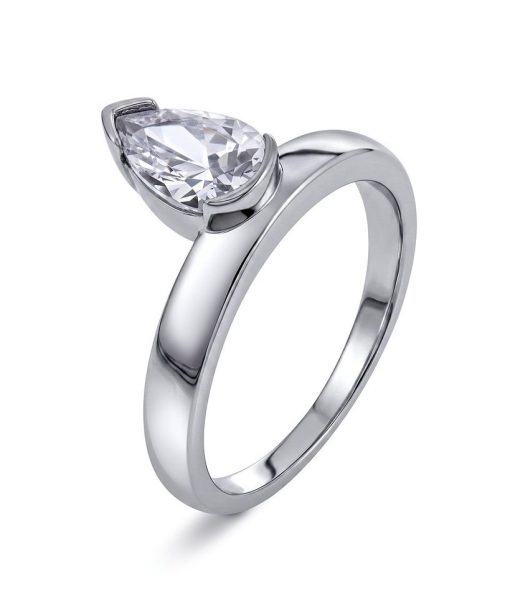 Embrace ring i 925 sølv
