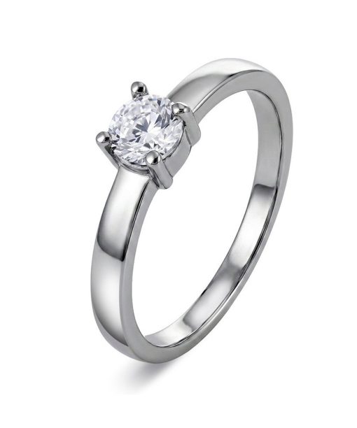 Eternal ring i 925 sølv med zirkonia