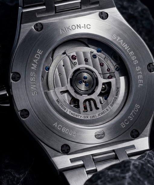 Maurice Lacroix Aikon-IC Frozen Carbon - AC6008-SSL20-430-2 - Bilde 3