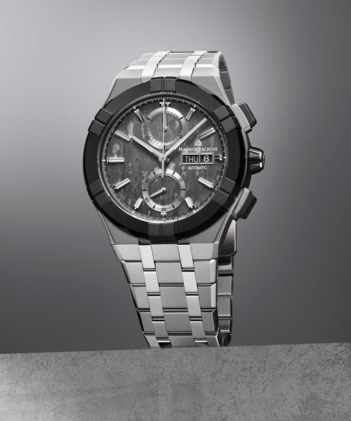 Maurice Lacroix Aikon-IC Carbon UD Chronograph - AC6038-S1C31-330-1 - Bilde 3