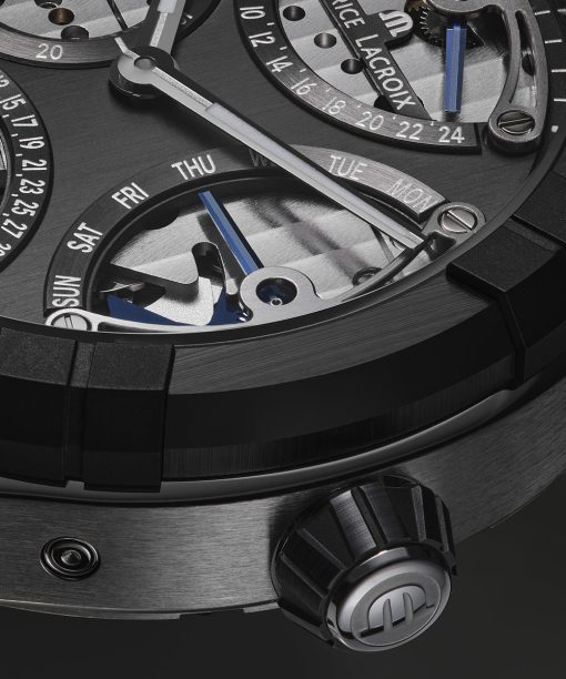 Maurice Lacroix Aikonic Master Triple Retrograde 43mm - AC6068-SSL20-230-2 - Bilde 4