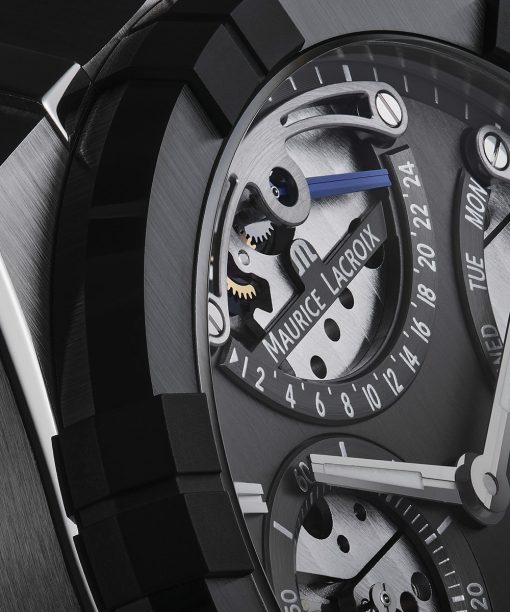 Maurice Lacroix Aikonic Master Triple Retrograde 43mm - AC6068-SSL20-230-2 - Bilde 5