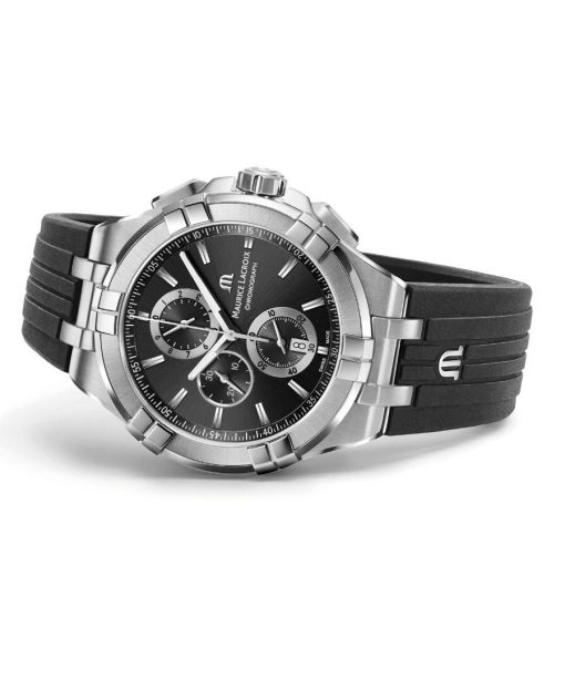 Maurice Lacroix Aikon Chronograph 44mm - AI1018-SS001-330-2 - Bilde 2