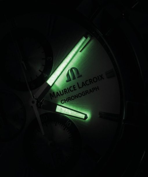 Maurice Lacroix Aikon Chronograph 44mm - AI1018-SS001-330-2 - Bilde 3