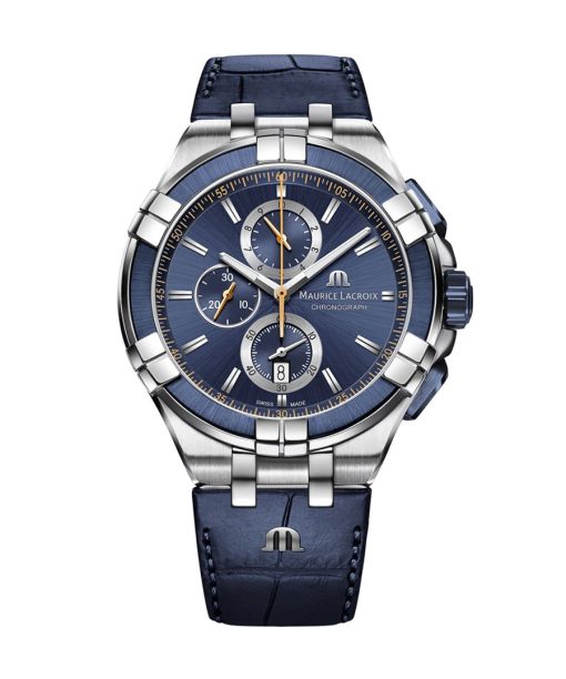 Maurice Lacroix Aikon Chronograph Quartz 44mm - AI1018-SS001-432-4