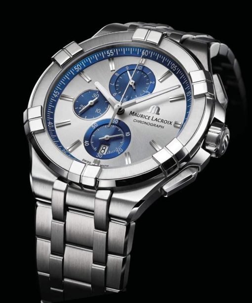Maurice Lacroix Aikon Chronograph 44mm - AI1018-SS002-131-1 - Bilde 2
