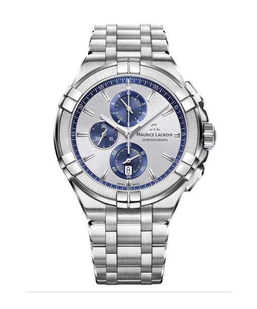 Maurice Lacroix Aikon Chronograph 44mm - AI1018-SS002-131-1