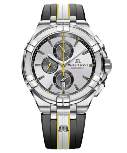 Maurice Lacroix Aikon Quartz Chronograph Special Edition KOTC Titanium - AI1018-TT030-130-K