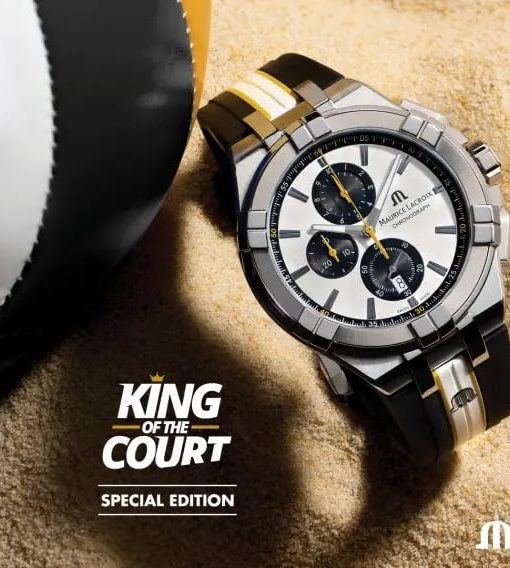 Maurice Lacroix Aikon Quartz Chronograph Special Edition KOTC Titanium - AI1018-TT030-130-K - Bilde 2